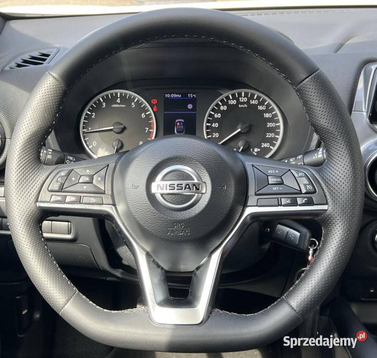 NISSAN Juke 2020r Salon Polska ASO I WŁ Tempomat śląskie Chorzów