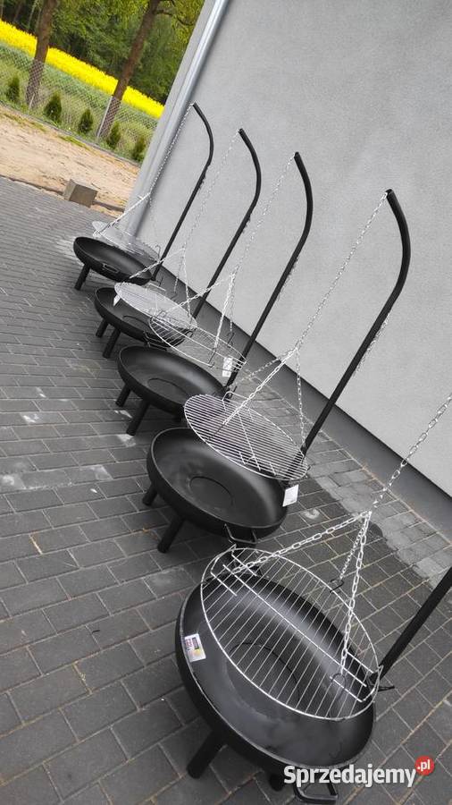Palenisko ogrodowe Nowe grill spawany Nowy Paleniska