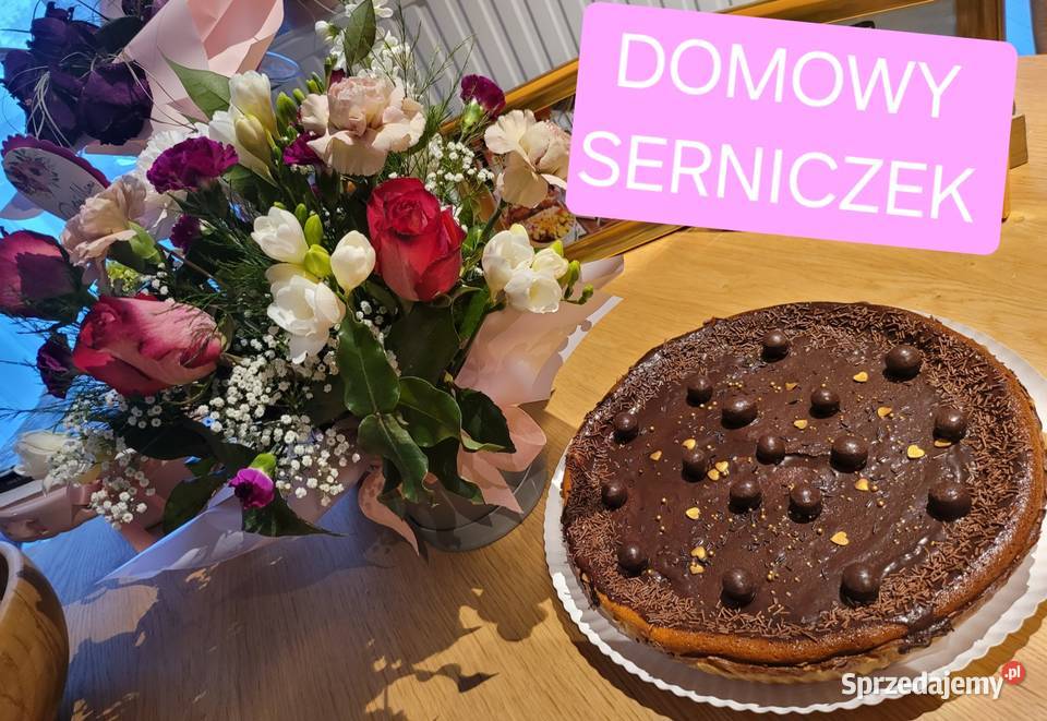 Torty domowe SERNICZEK Ucierane śląskie