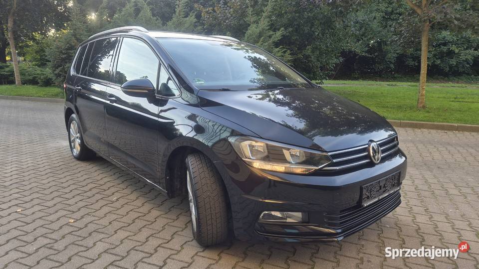 Volkswagen Touran 16 TDi 110 7 Foteli Radar Alu nieuszkodzony Elbląg
