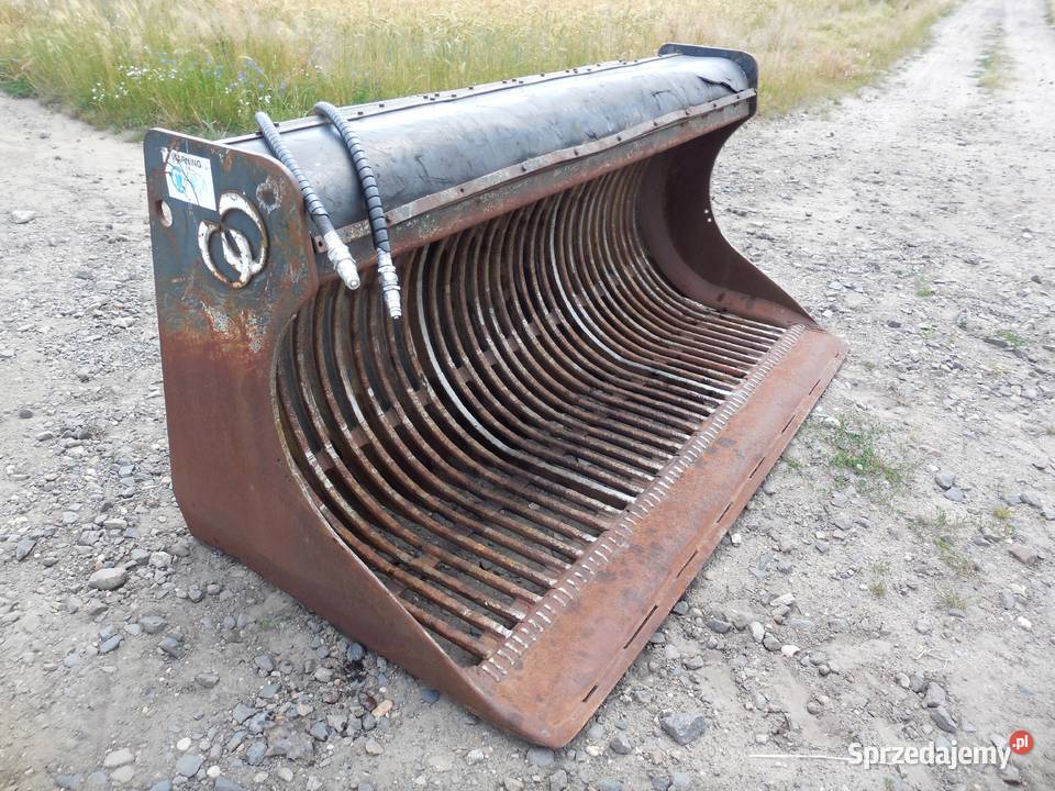 Łyżka Ażurowa Przesiewającą Hydrauliczna ROTAR