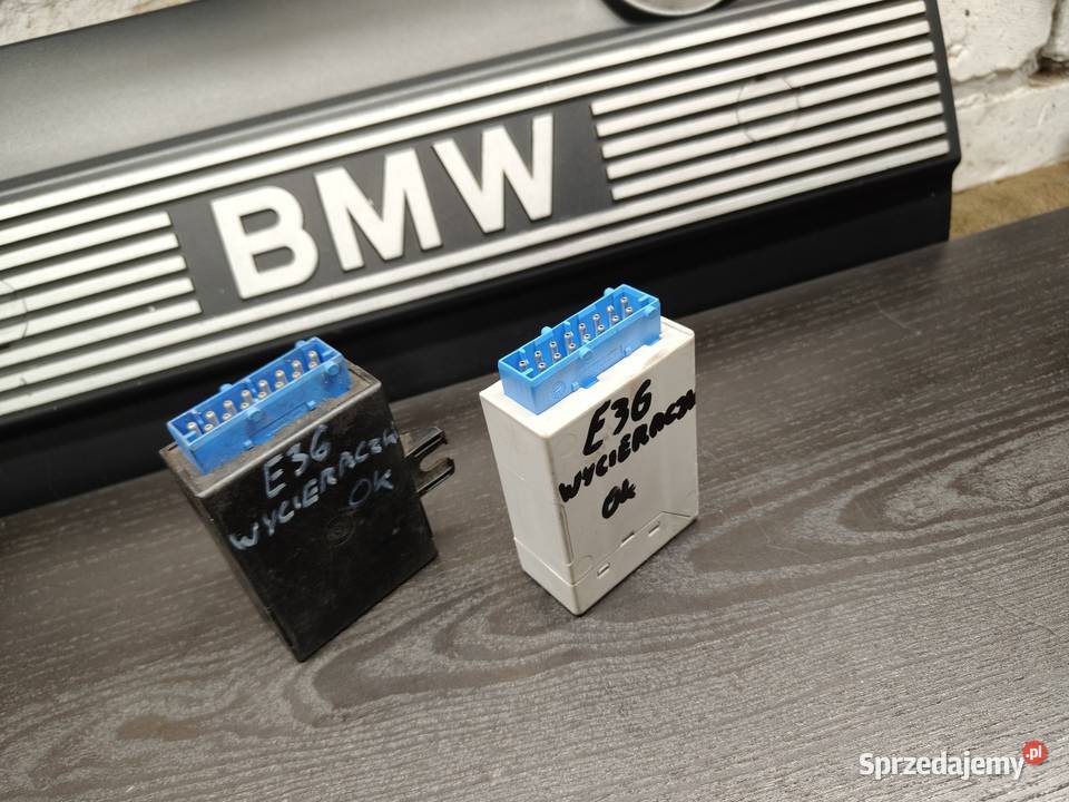 Bmw e36 moduł wycieraczek 100 sprawny osobowe Komputery Aleksandrów Łódzki
