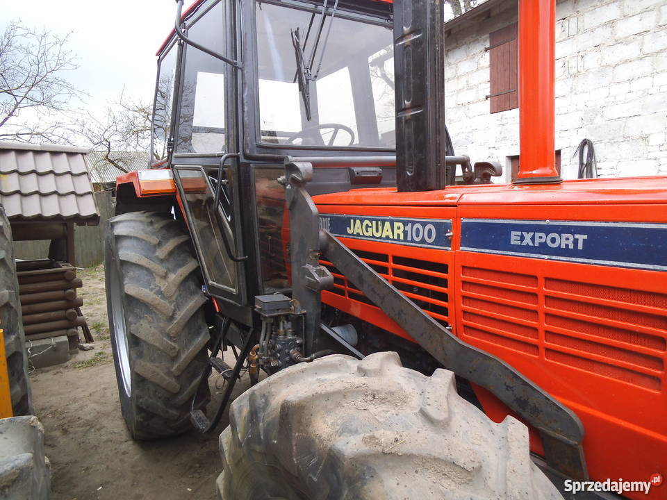 SPRZEDAM CIĄGNIK SAME JAGUAR 100 Z TUREM Skórcz