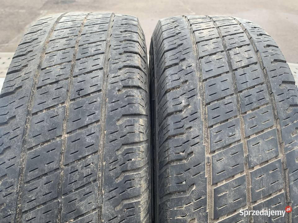 2 Opony wielosezonowe 1957516 Uniroyal Samochodowe Dryga sprzedam