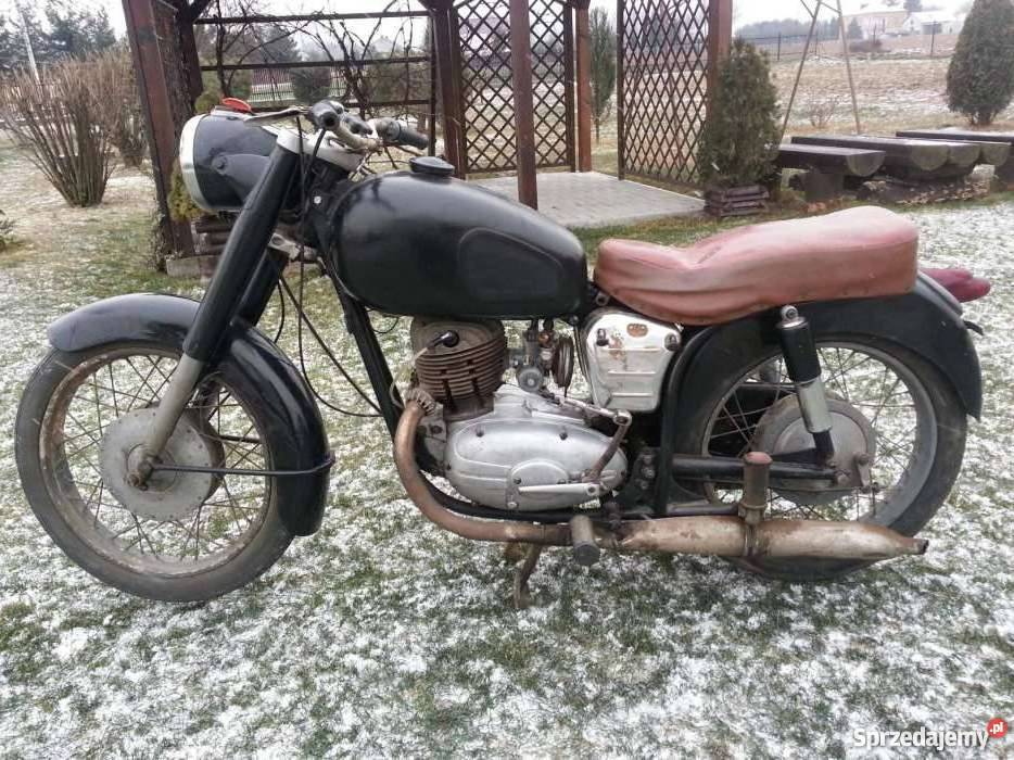 Pannonia de Luxe TLF 1959r Panonia Shl Junak Wsk łańcuch małopolskie