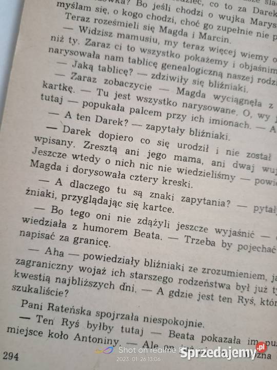 Tropem tajemnicy książki Warszawa księgarnia literatura piękna - proza polska mazowieckie sprzedam