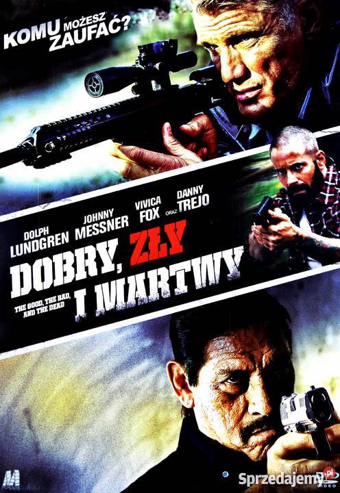 ZŁY I MARTWY DOLPH LUNDGREN sprzedam