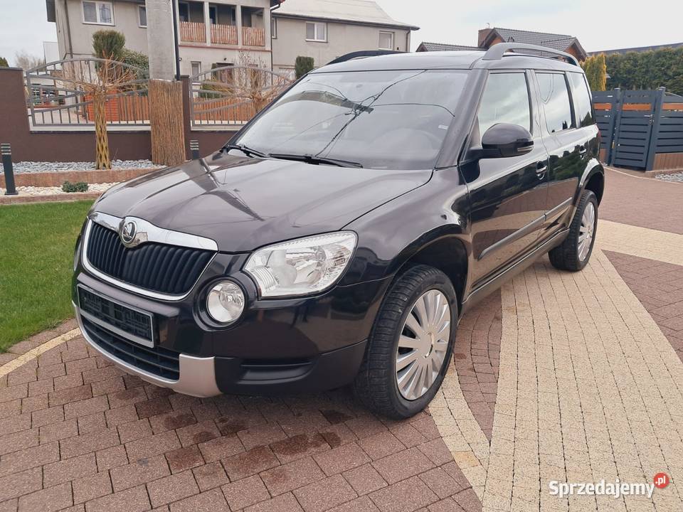 Sprzedam Skoda Yeti 12 TSI Benzyna Yeti Konin