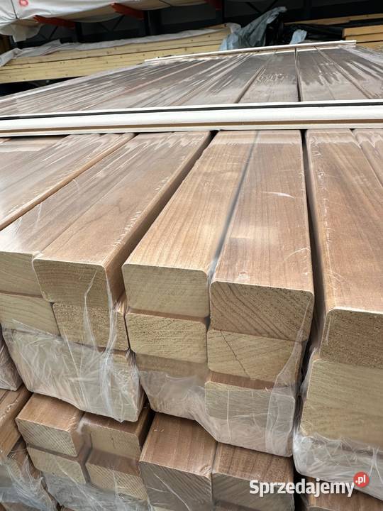 deska deski drewno na ławki do sauny TERMO Prusice