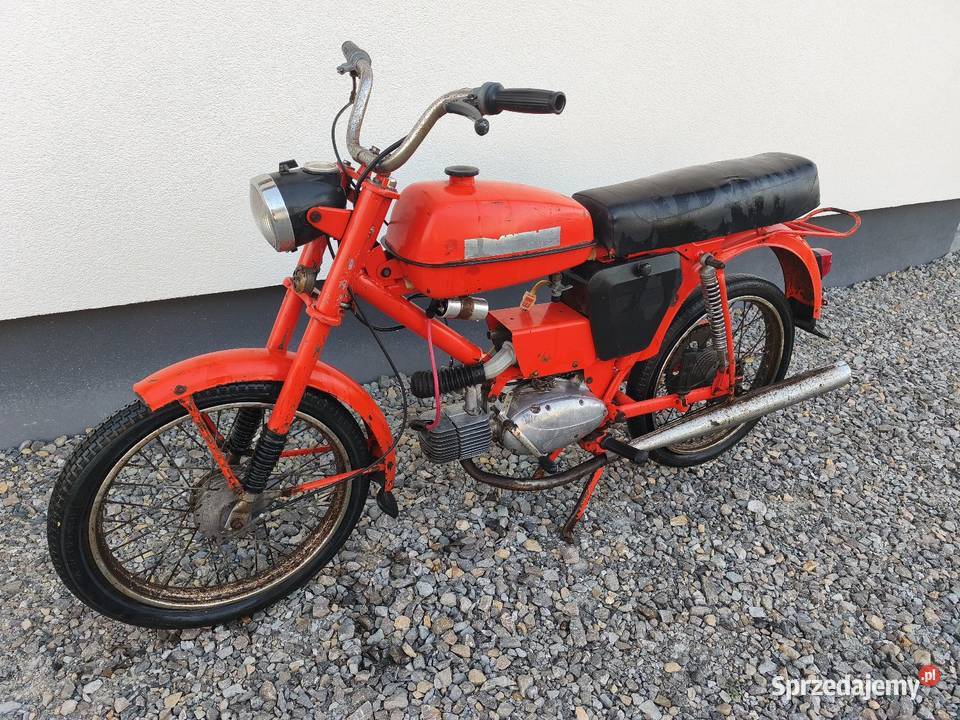 Romet Ogar 200 rocznik 1983 benzyna Mielec sprzedam