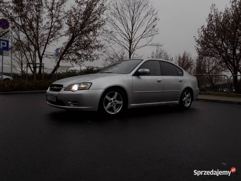 Subaru Legacy 25i AT Świeży Przegląd immobilizer Szczecin