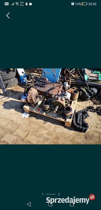 Przekładnia pompa rozdzielacz cyklop Wiele sprzedam