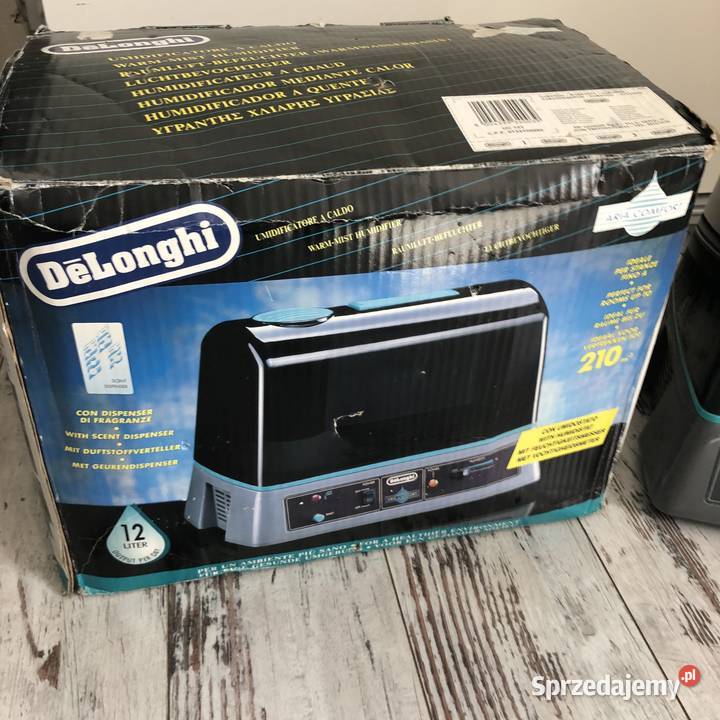 DeLoghi nawilżacz Aria Comfort 0134105000 Pozostałe Poznań