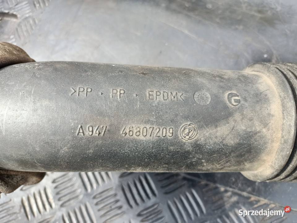 dolot rura powietrza fiat stilo 16 16v 46807209 Szczecin