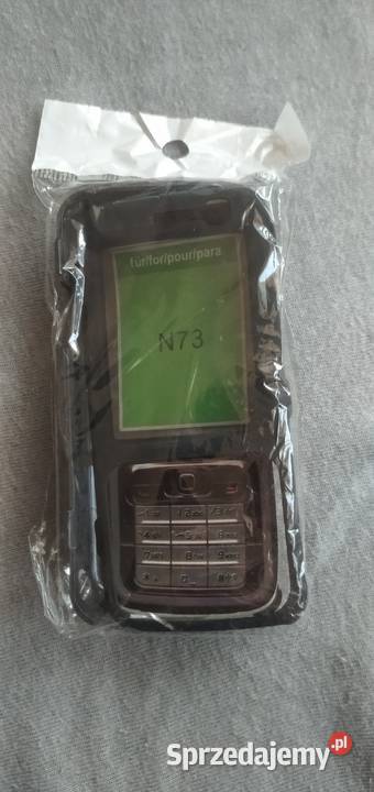 nokia n73 pokrowiec etui obudowa n73 Sandomierz sprzedam