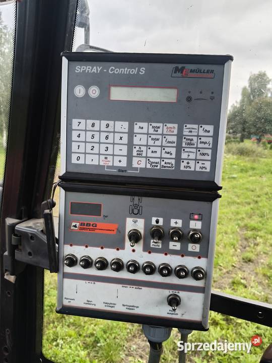 Opryskiwacz Amazone BBG Rolnictwo Jelonki sprzedam