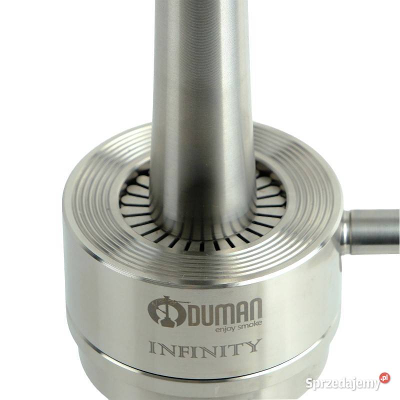 Oduman Infinity Silver Hookah Fajka Wodna Shisha Łódź