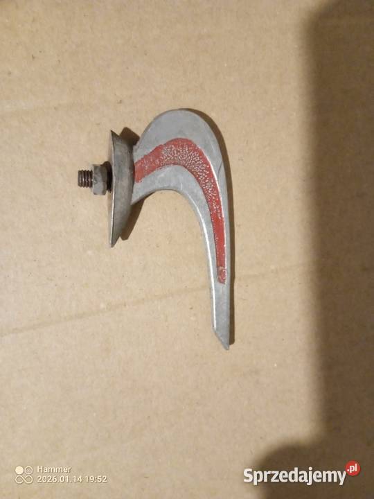 Oryginalna figurka błotnika HWM Mller Części i akcesoria sprzedam