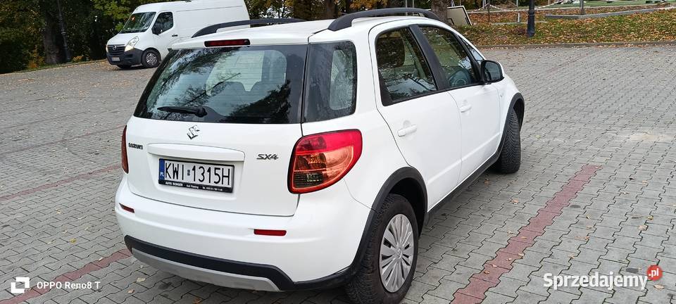 Suzuki SX4 15 benzyna super stan nieuszkodzony