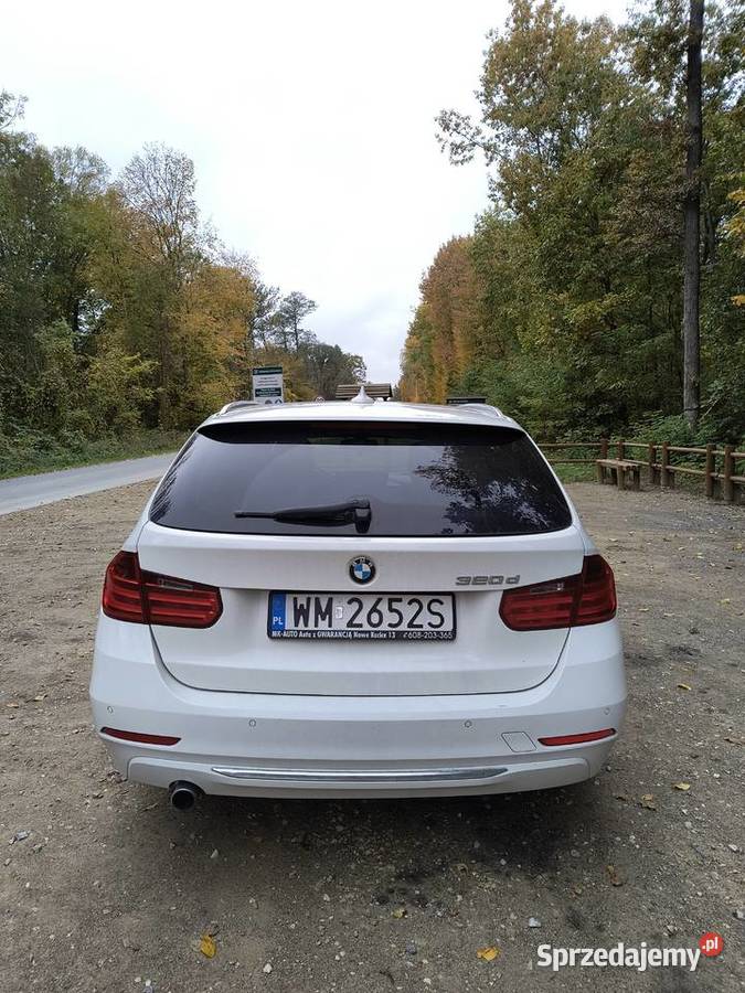BMW seria 3 f31 Luxury 20D 184 ABS Seria 3 Skierniewice