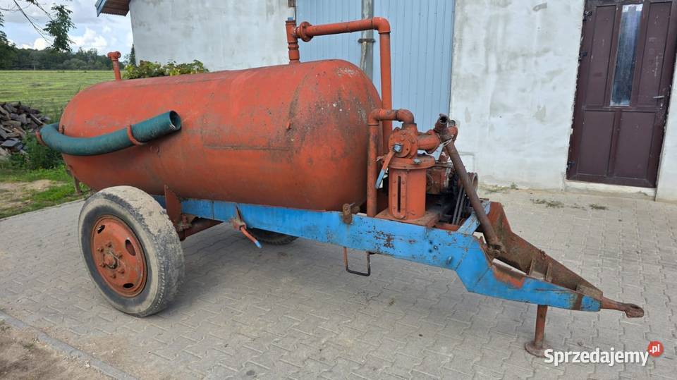Beczkowóz 3000l sprzedam