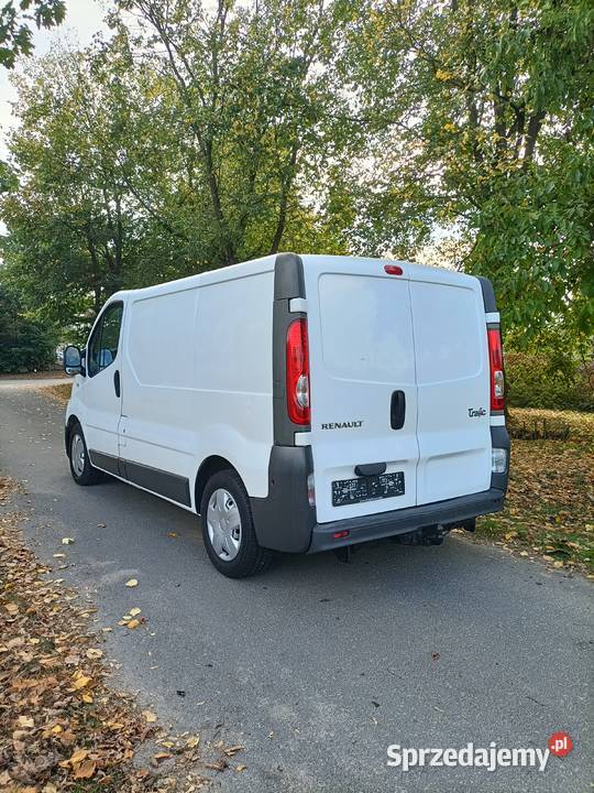 RENAULT TRAFIC 20 DCI facelift manualna lubuskie Gorzów Wielkopolski