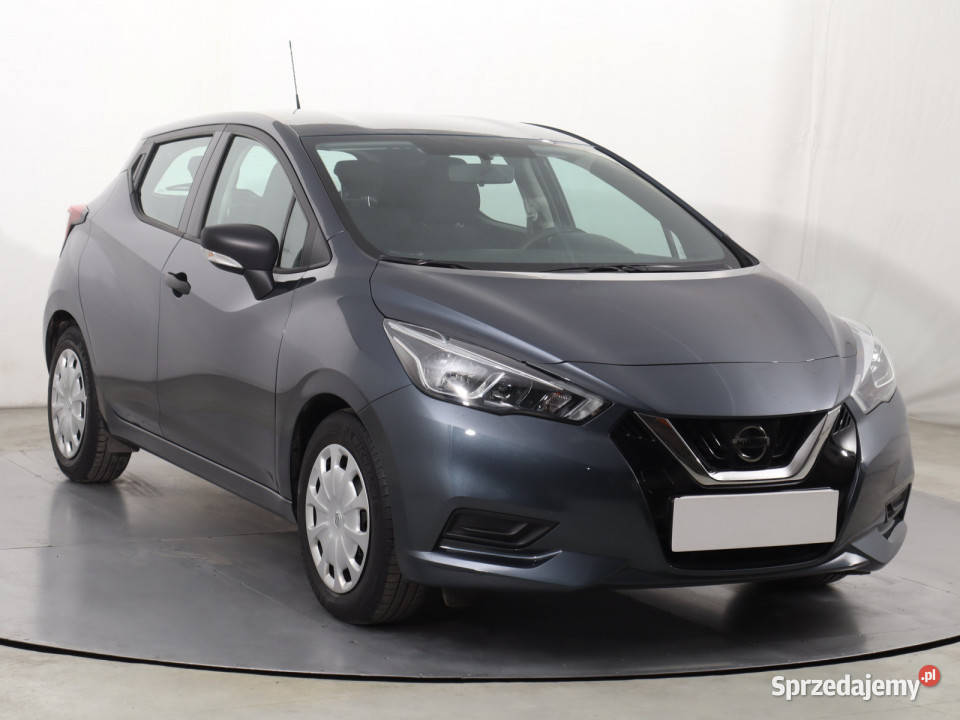 Nissan Micra 10 IGT benzyna śląskie