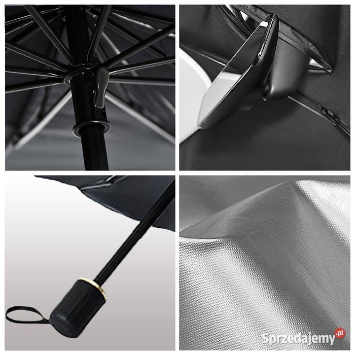 Osłona przeciwsłoneczna parasol UV HELIOS do Części samochodowe mazowieckie Warszawa