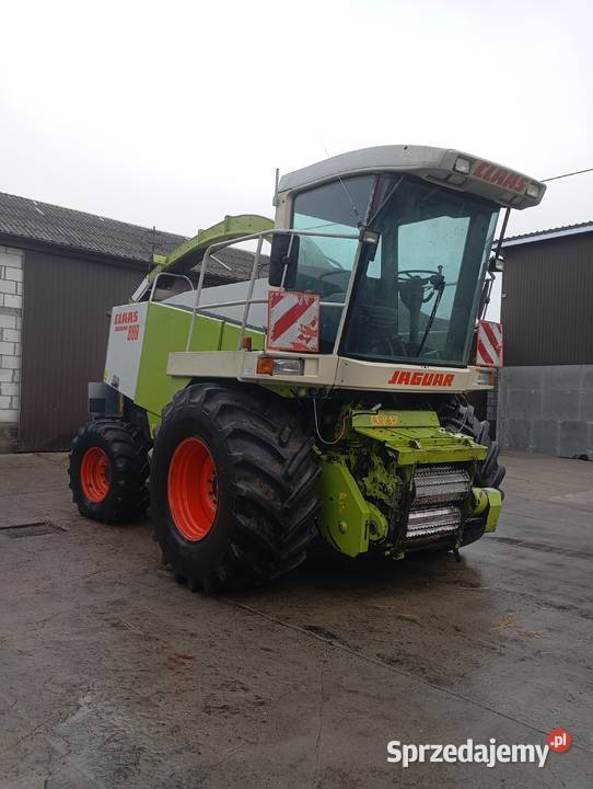 Claas jaguar 880 860 Sokołów Podlaski