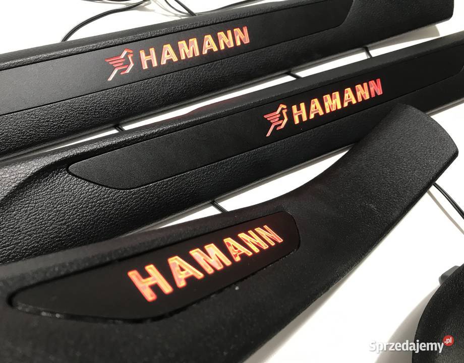 NAKŁADKI NA PROGI Z PODŚWIETLENIEM DO BMW X6 F16 Chełm