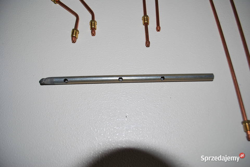 RURKI GAZOWE DO KUCHENKI GAZOWEJ SMEV Kempingowe