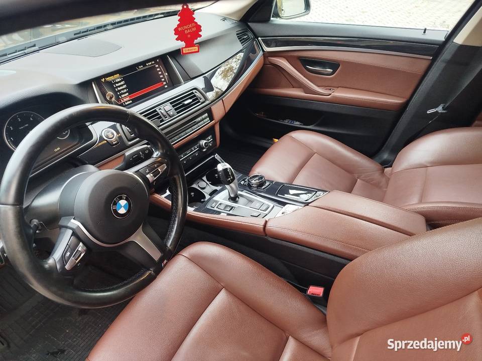 BMW f11 lift 520d automat 2014r skóra duża navi kurtyny powietrzne Żary