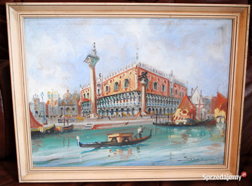 Obraz Wenecja 12 sprzedam