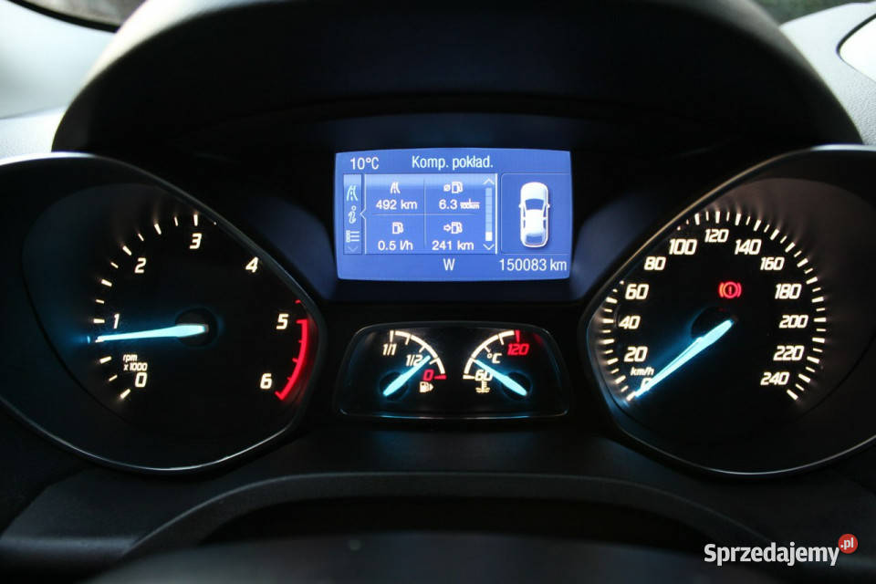 Ford Kuga TDCi Niski Przebieg 150 Skrzynia immobilizer sprzedam