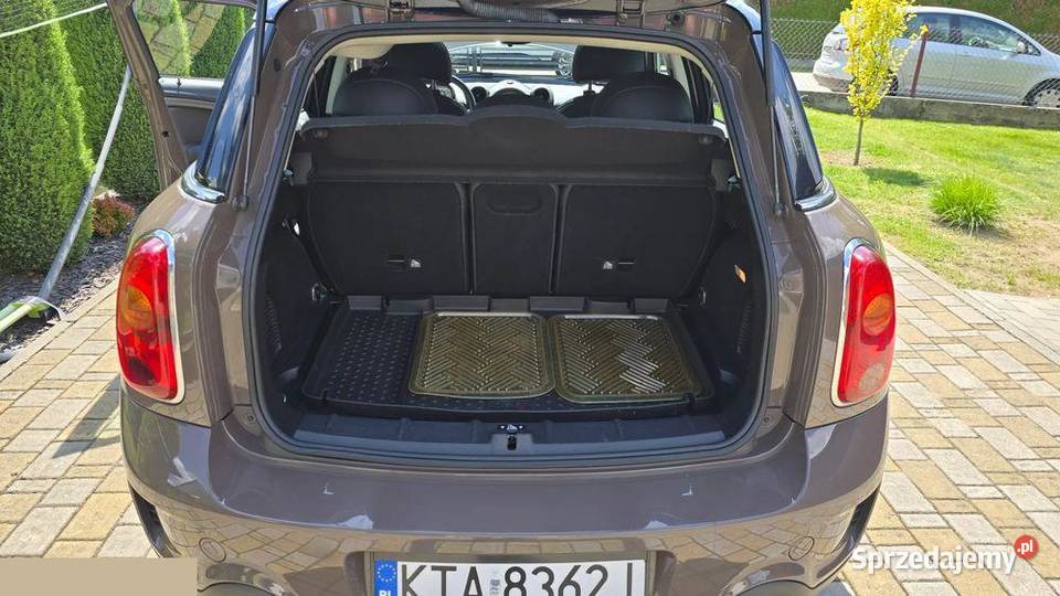 MINI Countryman 16 benzyna 184 2012r Zgłobice