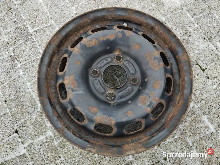 Felga Ford 14 4x108 55J ET475 Fiesta KFZ 633mm śląskie