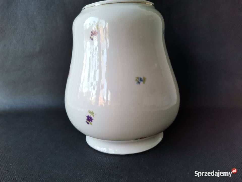 Stary duży wazon porcelana Bogucice stary wzór Katowice