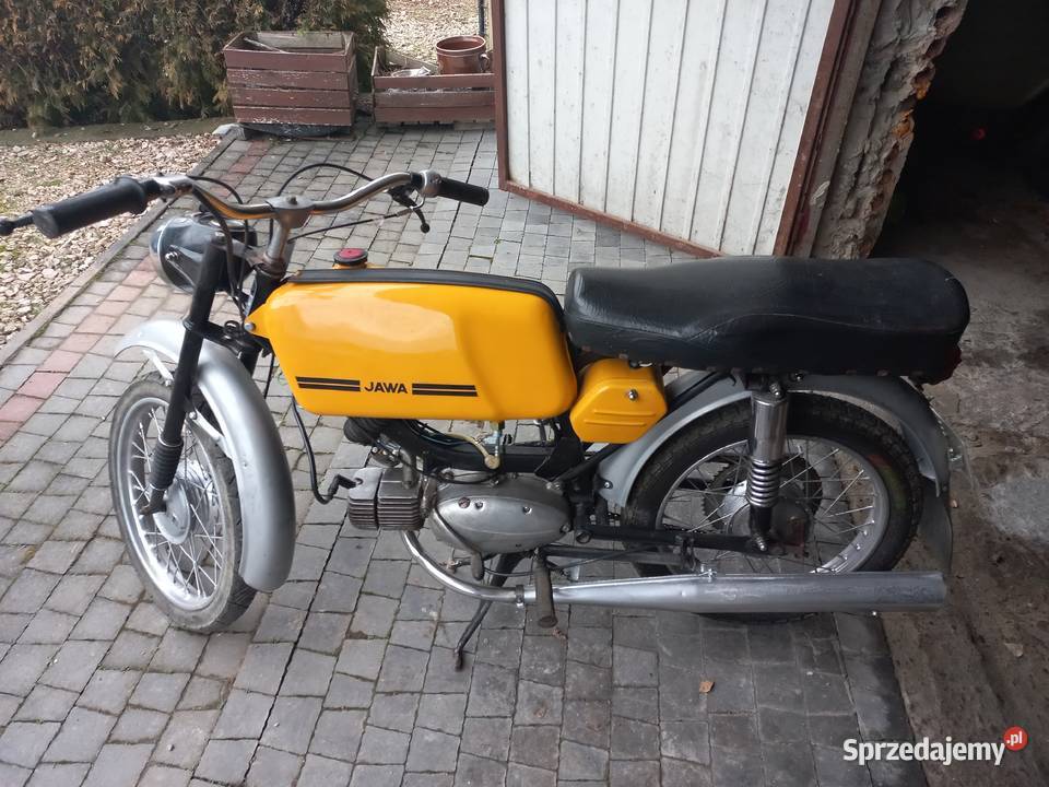 Jawa mustang 60 motorower Pilzno