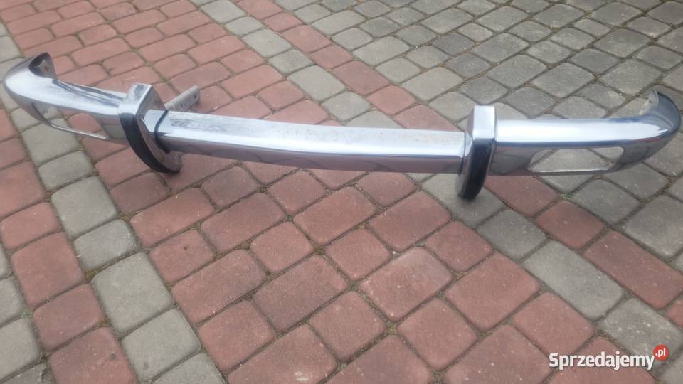 Fiat 124 Sport Coupe CC przedni zderzakużywany Radom