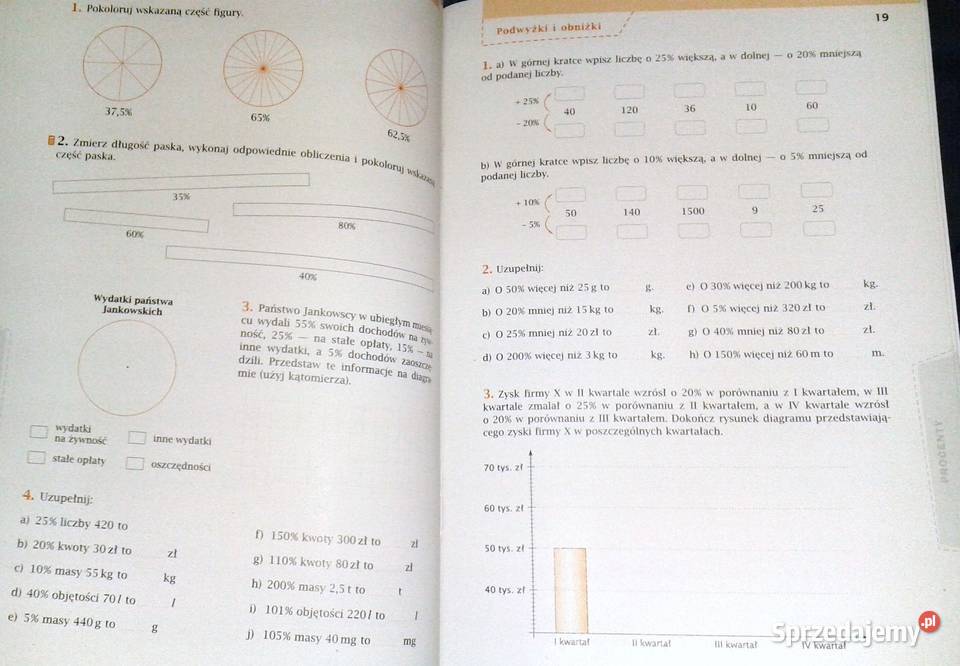 Matematyka z plusem 7 Zeszyt ćw Małgorzata Pozostałe Chełm