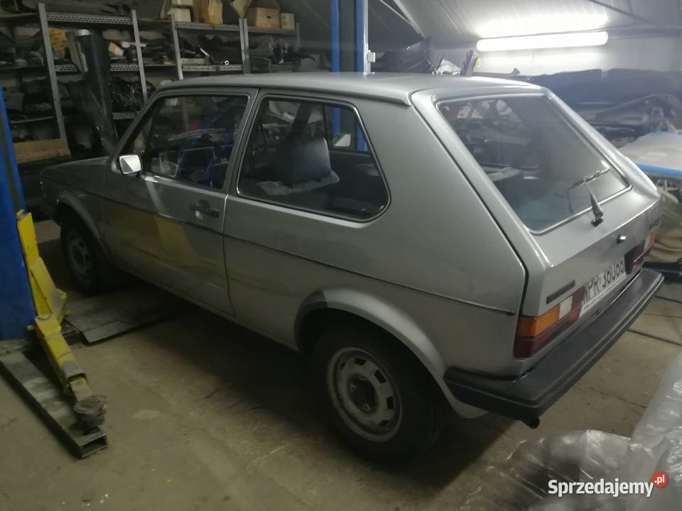 VW GOLF mk1 remoncie Warszawa