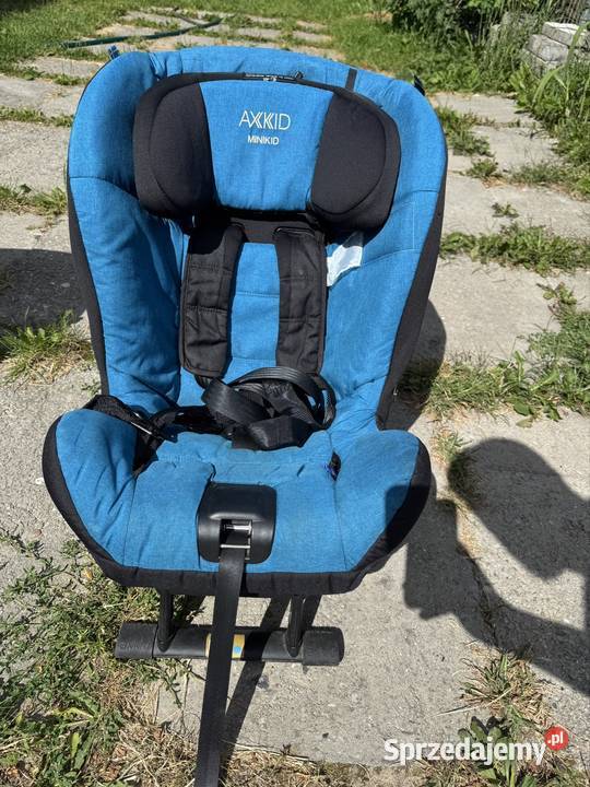 Fotelik do jazdy tyłem axkid minikid Gliwice