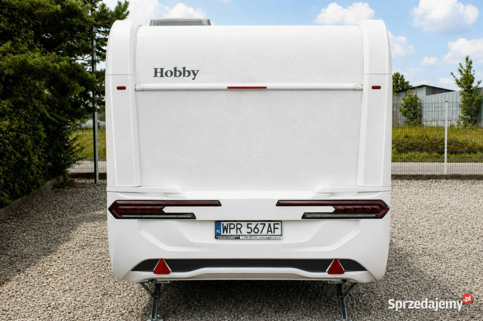 przyczepy kempingowe Hobby DE LUXE 495 WFB DE pełny VAT mazowieckie Sokołów