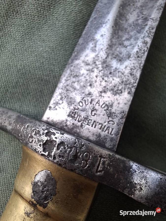 Bagnet Pruski M71 świętokrzyskie Kielce