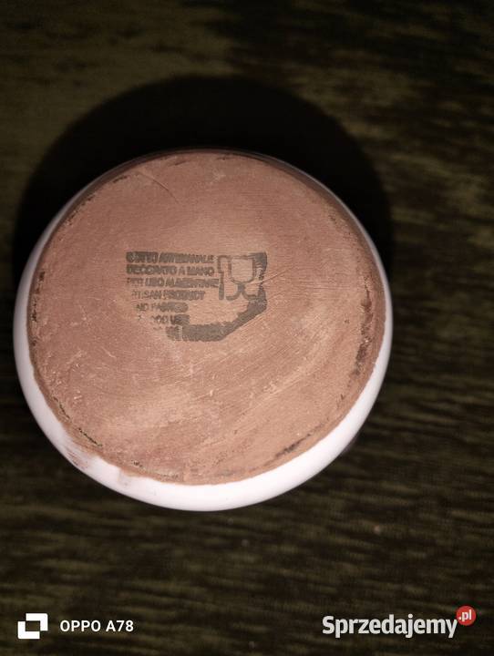 Butelka ceramiczna na oliwę z oliwek dolnośląskie Lubin