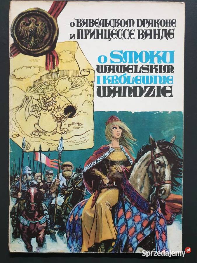 O Smoku Wawelskim i Królewnie Wandzie język pomorskie Gdynia