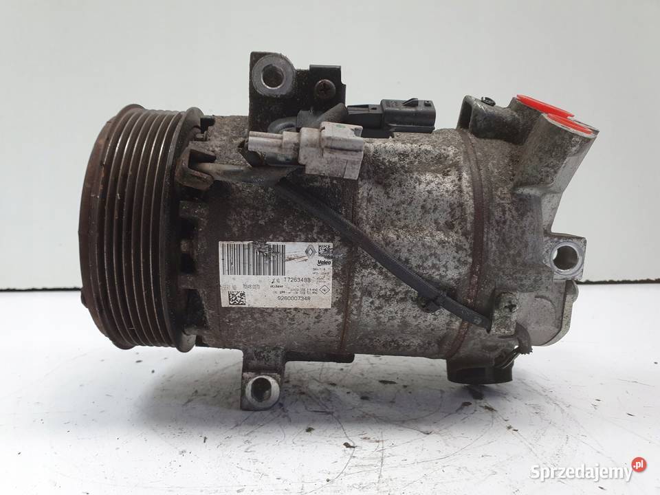 SPRĘŻARKA KLIMATYZACJI Renault Captur 09 TCe lubelskie