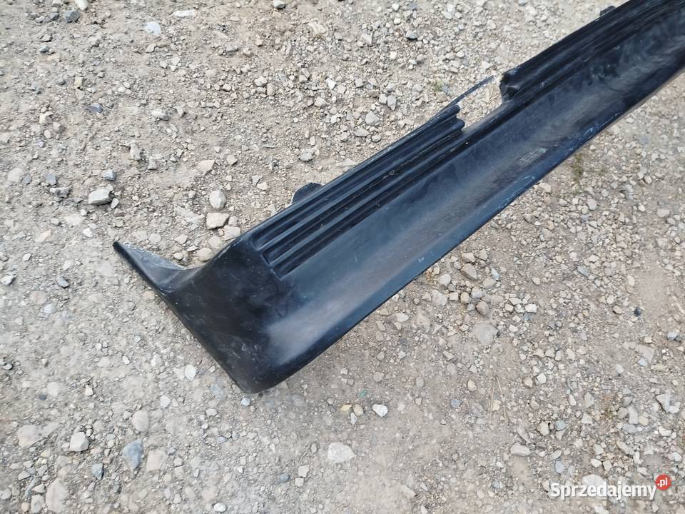 Spojler spoiler BBS przód dokładka Mercedes W123 osobowe śląskie Konopiska