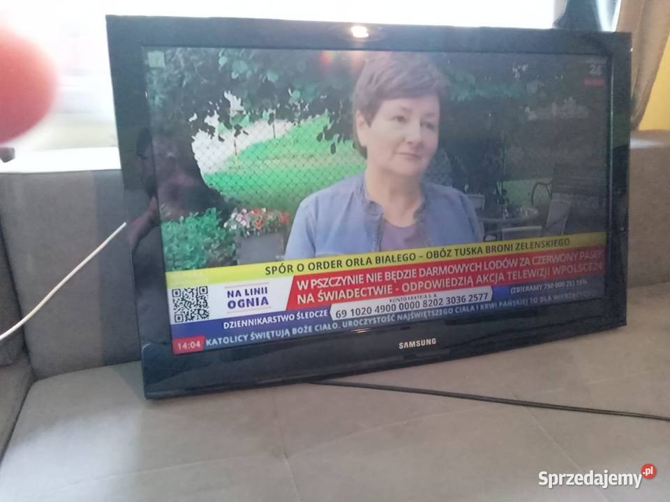 Sprzedam telewizor Samsung 32 małopolskie Bodzanów sprzedam