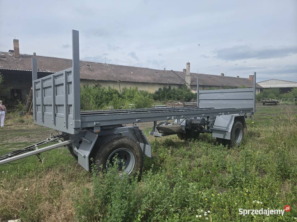 Przyczepa traktorowa Grodków